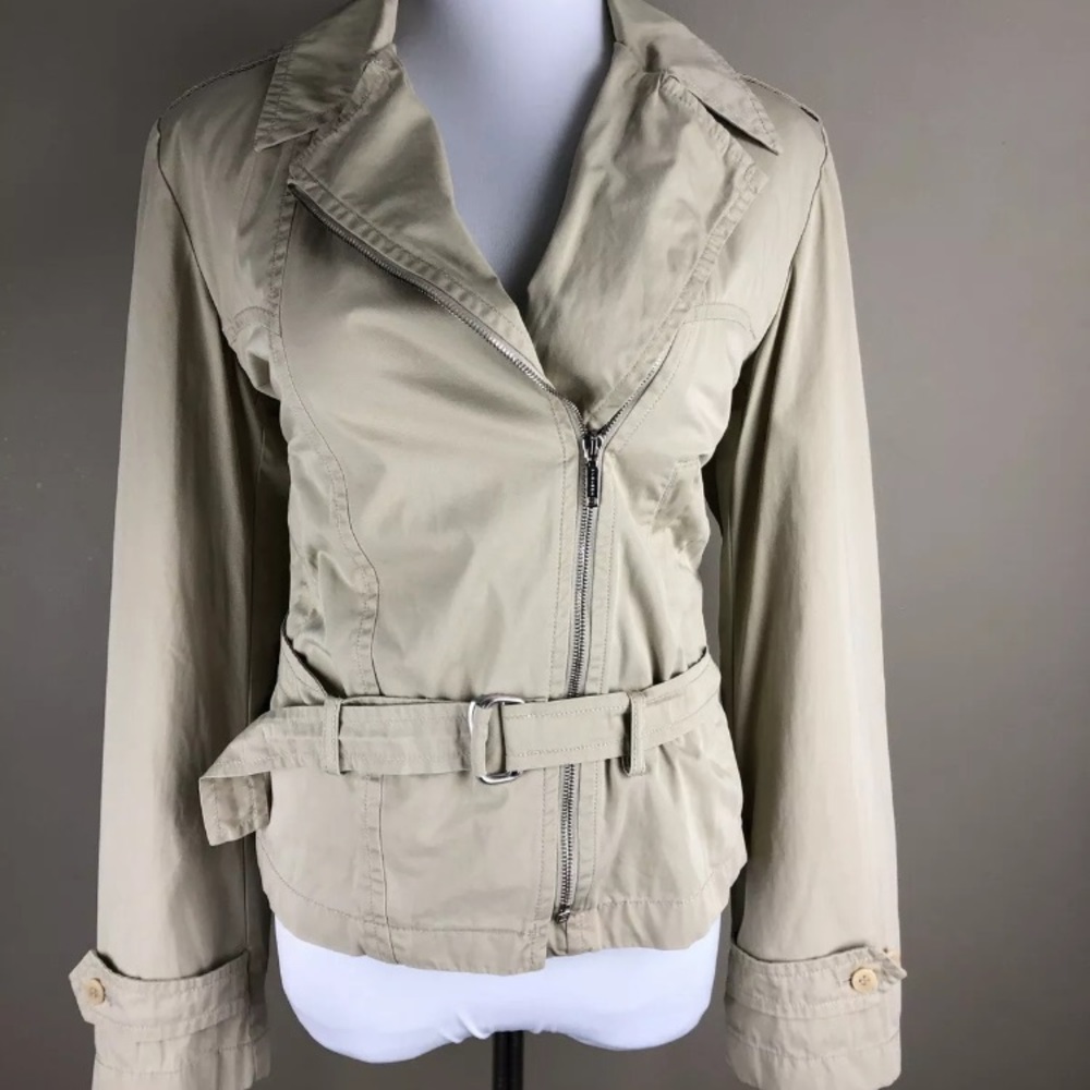 MAX MARA WEEKEND JACKET WITH REMOVABLE LINING